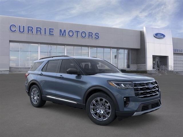 new 2025 Ford Explorer car, priced at $47,514