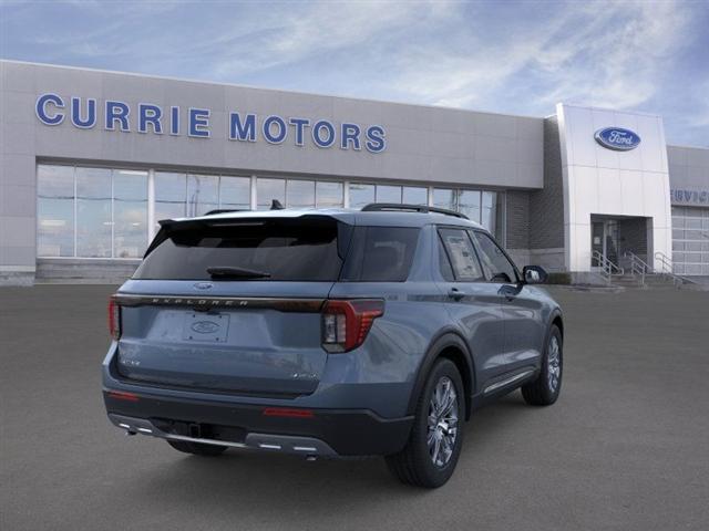 new 2025 Ford Explorer car, priced at $46,008