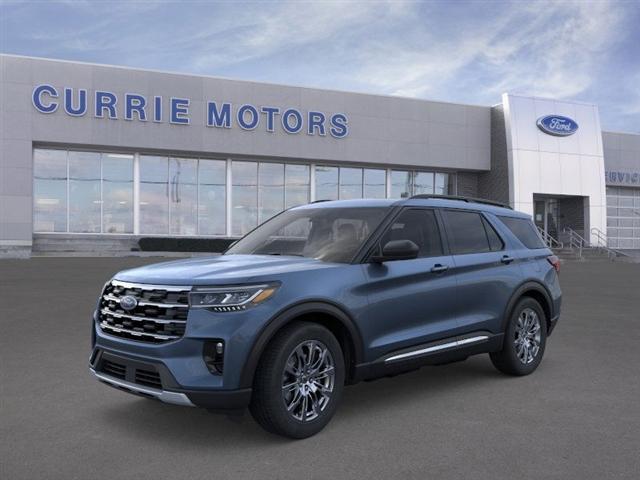new 2025 Ford Explorer car, priced at $47,514