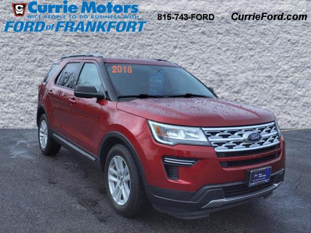 used 2018 Ford Explorer car, priced at $18,989