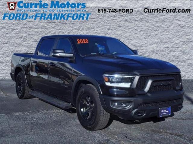 used 2020 Ram 1500 car, priced at $39,346