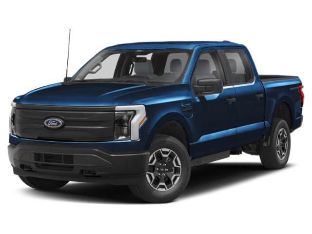 new 2025 Ford F-150 Lightning car, priced at $45,834