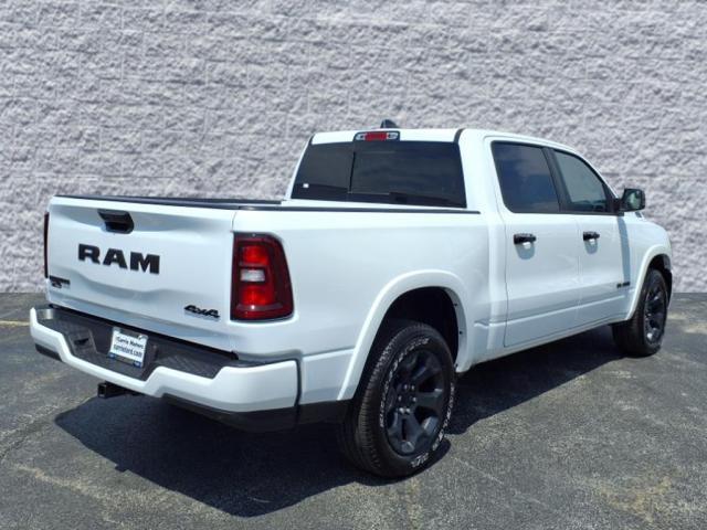 used 2025 Ram 1500 car, priced at $45,178