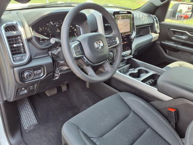 used 2025 Ram 1500 car, priced at $45,178