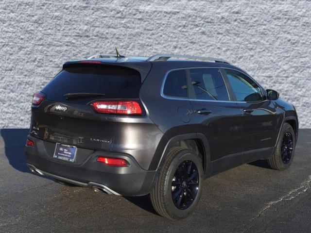 used 2015 Jeep Cherokee car, priced at $13,592