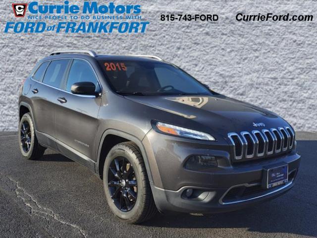 used 2015 Jeep Cherokee car, priced at $13,592