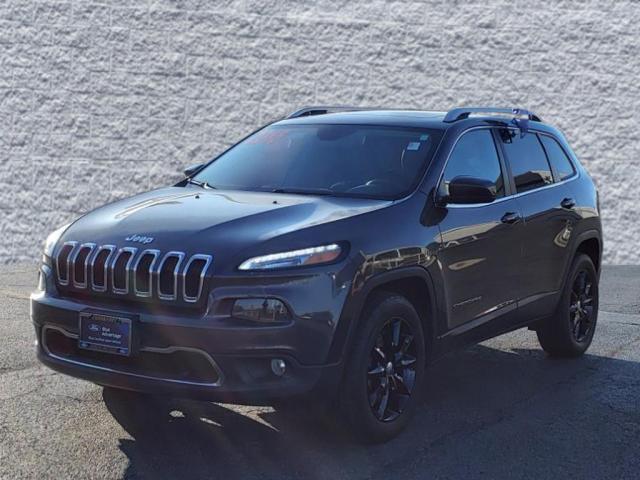 used 2015 Jeep Cherokee car, priced at $13,592