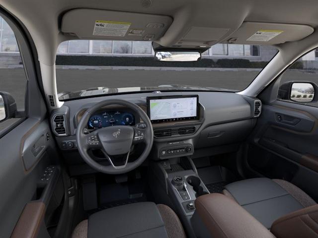 new 2025 Ford Bronco Sport car, priced at $37,910