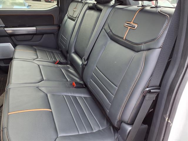 used 2021 Ford F-150 car, priced at $34,999