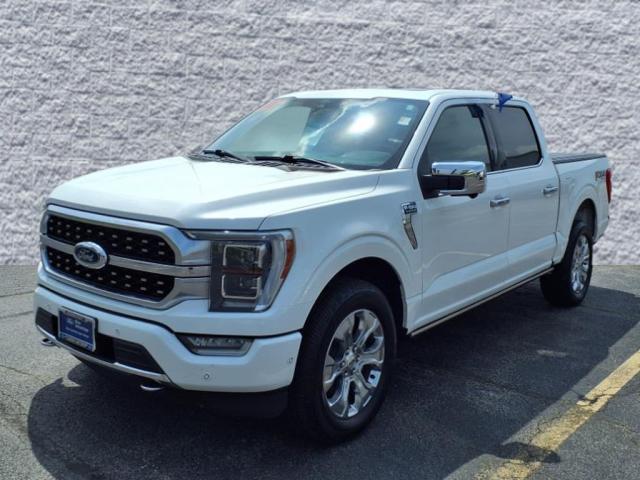 used 2021 Ford F-150 car, priced at $34,999