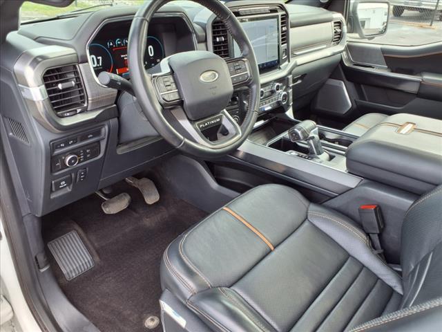 used 2021 Ford F-150 car, priced at $34,999