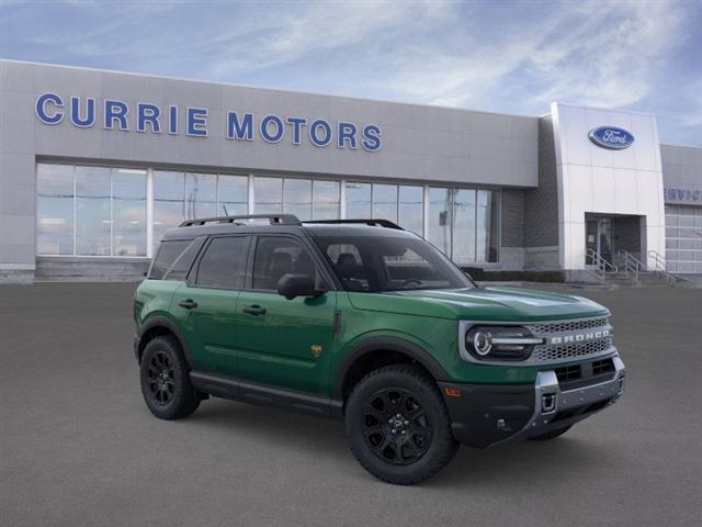 new 2025 Ford Bronco Sport car, priced at $41,508