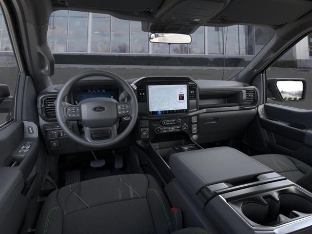 new 2025 Ford F-150 car, priced at $55,818