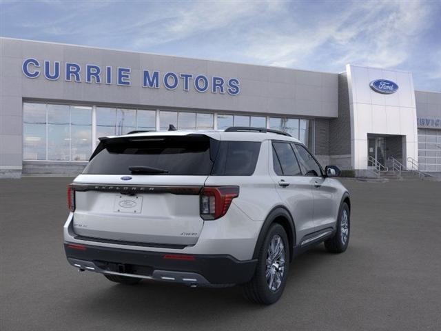 new 2025 Ford Explorer car, priced at $42,480