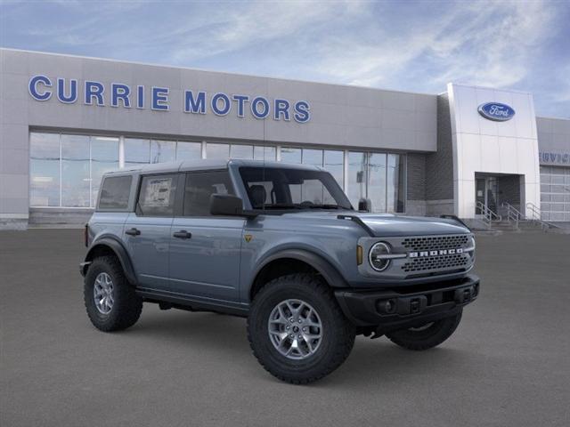 new 2025 Ford Bronco car, priced at $54,458
