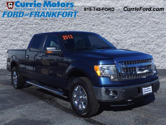 used 2013 Ford F-150 car, priced at $14,670