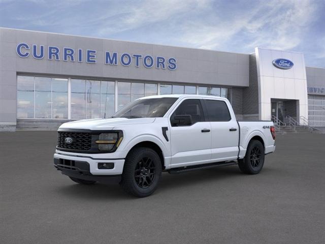 new 2025 Ford F-150 car, priced at $52,271