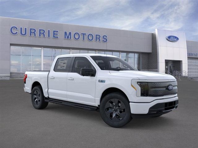 new 2025 Ford F-150 Lightning car, priced at $61,252