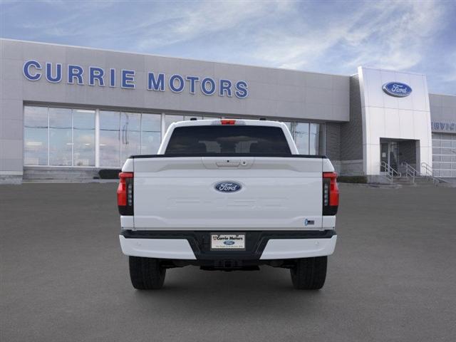 new 2025 Ford F-150 Lightning car, priced at $61,252