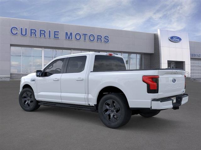 new 2025 Ford F-150 Lightning car, priced at $61,252