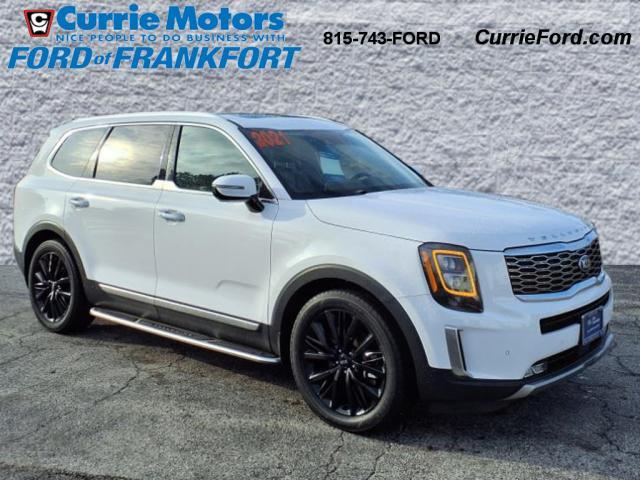 used 2021 Kia Telluride car, priced at $29,995