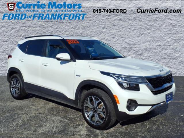 used 2023 Kia Seltos car, priced at $22,995