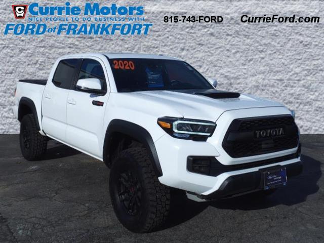 used 2020 Toyota Tacoma car, priced at $38,842