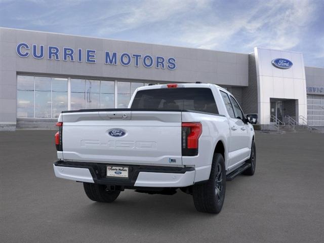 new 2025 Ford F-150 Lightning car, priced at $61,605