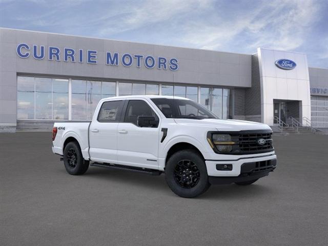 new 2025 Ford F-150 car, priced at $57,343