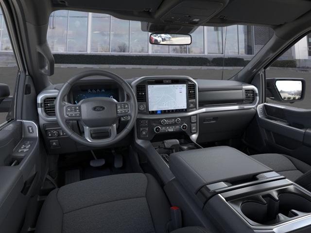 new 2025 Ford F-150 car, priced at $58,343