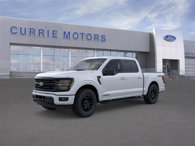 new 2025 Ford F-150 car, priced at $57,177