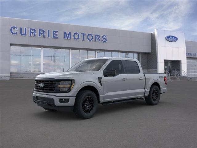 new 2024 Ford F-150 car, priced at $58,056