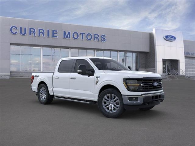 new 2024 Ford F-150 car, priced at $55,874