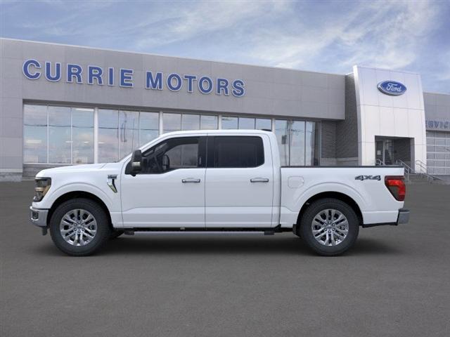 new 2024 Ford F-150 car, priced at $55,874