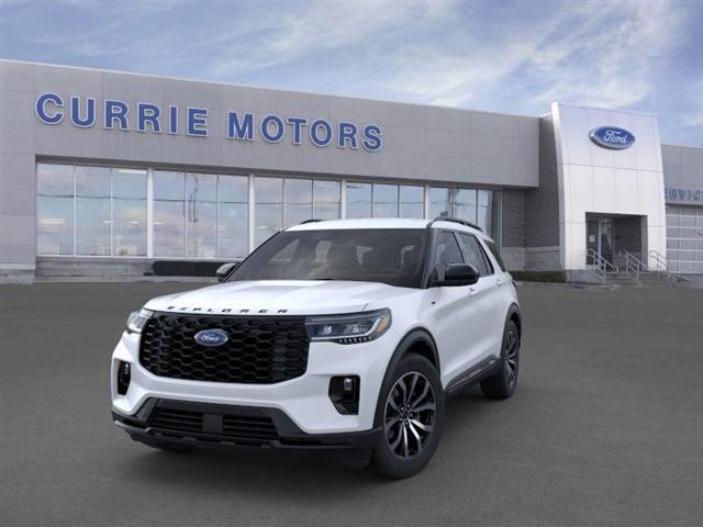 new 2025 Ford Explorer car, priced at $48,105