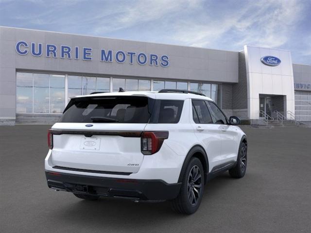 new 2025 Ford Explorer car, priced at $48,105