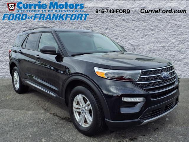used 2023 Ford Explorer car, priced at $35,997