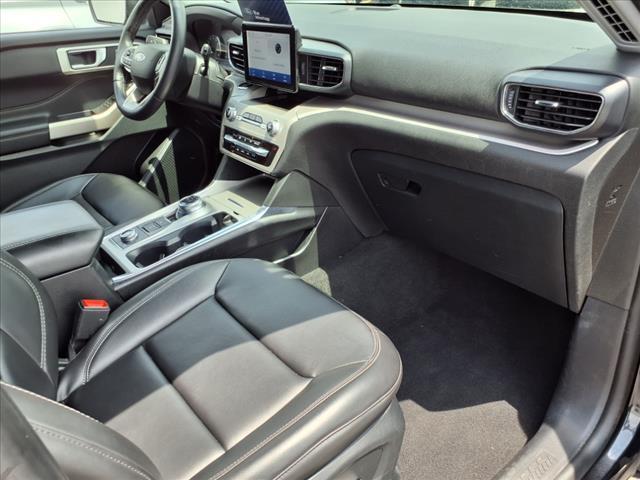 used 2023 Ford Explorer car, priced at $35,997