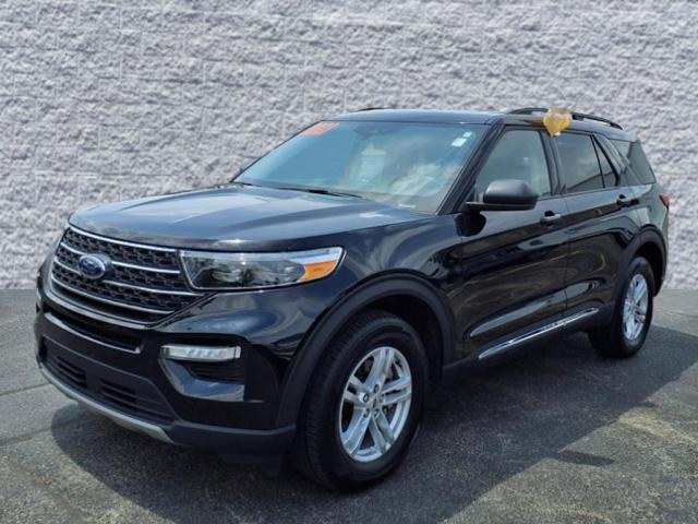 used 2023 Ford Explorer car, priced at $35,997