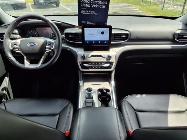 used 2023 Ford Explorer car, priced at $35,997