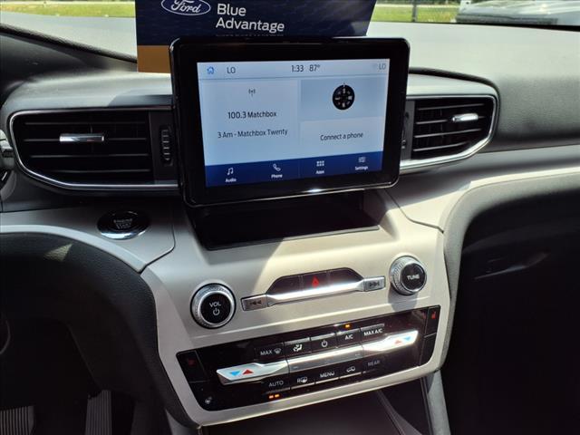 used 2023 Ford Explorer car, priced at $35,997