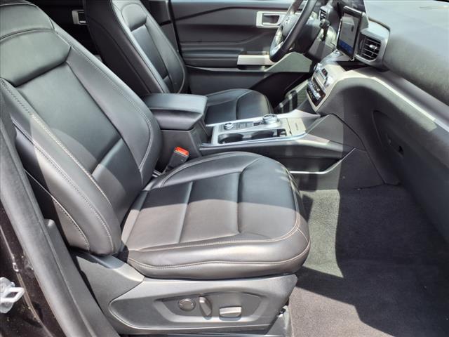 used 2023 Ford Explorer car, priced at $35,997