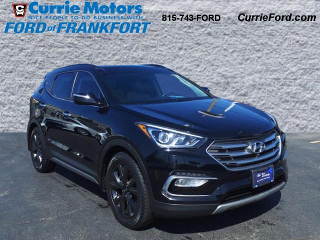 used 2018 Hyundai Santa Fe Sport car, priced at $21,989