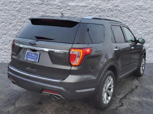 used 2019 Ford Explorer car, priced at $19,464