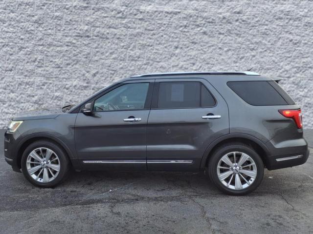 used 2019 Ford Explorer car, priced at $19,464