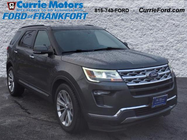 used 2019 Ford Explorer car, priced at $19,464