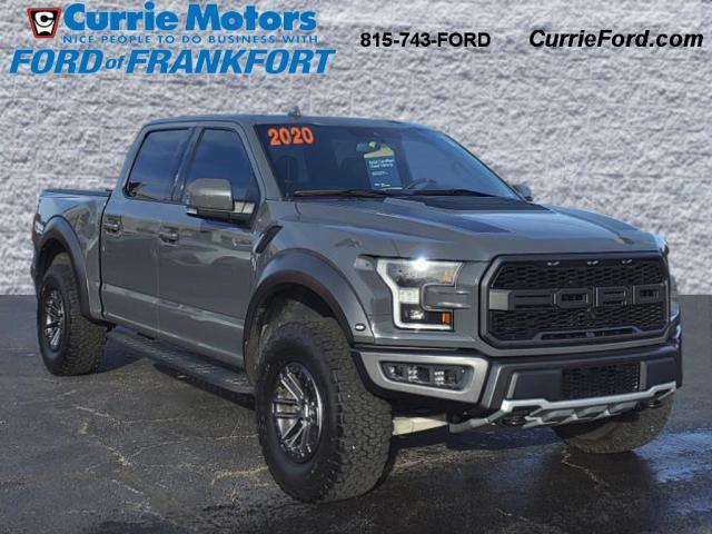 used 2020 Ford F-150 car, priced at $51,517