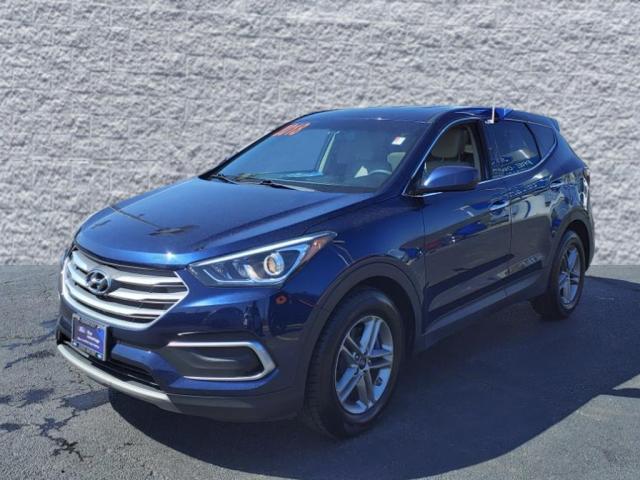 used 2018 Hyundai Santa Fe Sport car, priced at $14,258