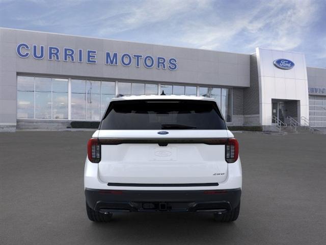 new 2025 Ford Explorer car, priced at $49,893