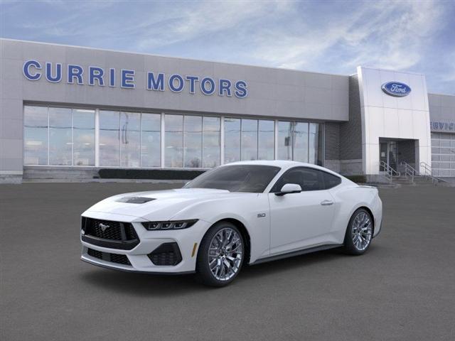 new 2025 Ford Mustang car, priced at $58,620